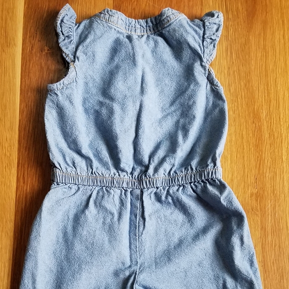 Baby girl jumpsuit - Picture 3 of 4
